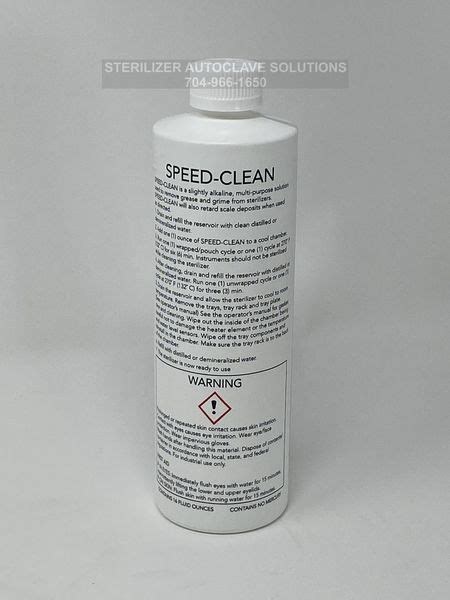 does speed clean autoclave cleaner expire|autoclave speed cleaner.